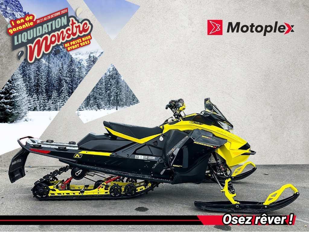 Ski-Doo Renegade x 600r 2022