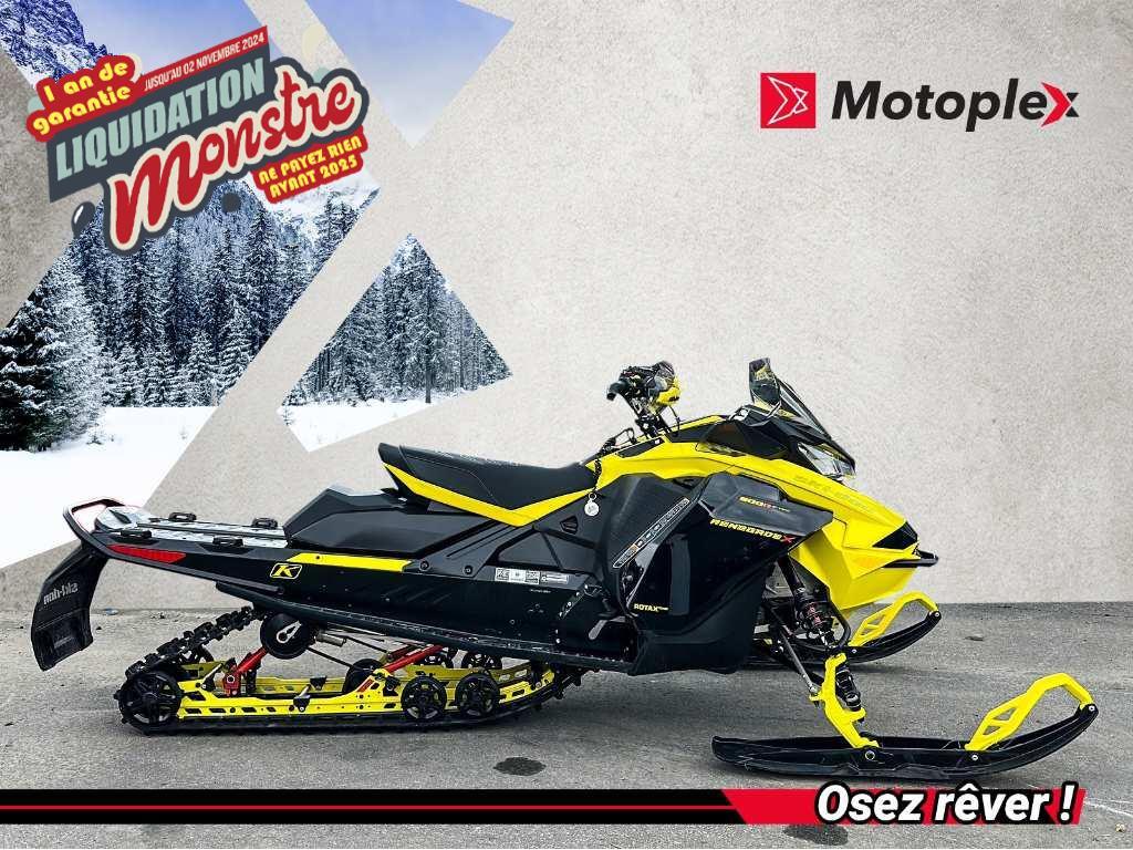 Ski-Doo Renegade x 600r 2022