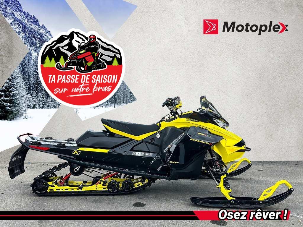 Ski-Doo Renegade x 600r 2022