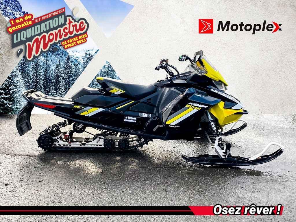 Ski-Doo MXZ X 850 BLIZZARD ICE RIPPER 2018