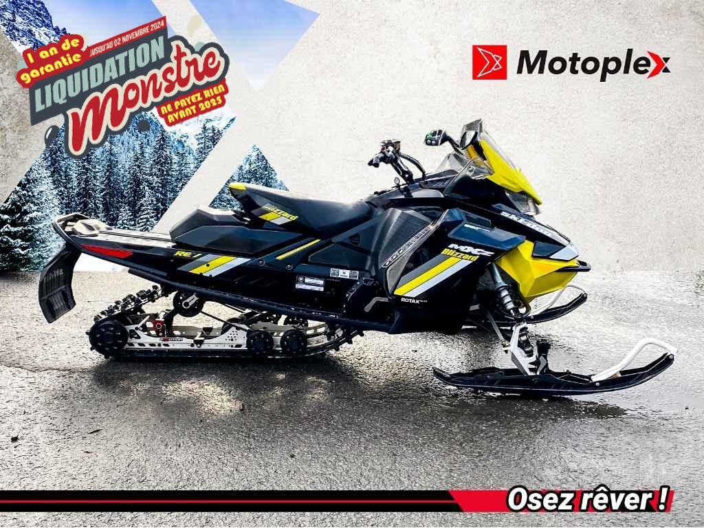 Ski-Doo MXZ X 850 BLIZZARD ICE RIPPER 2018