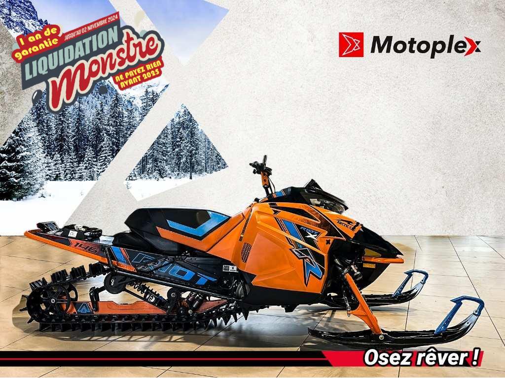 Arctic Cat RIOT X 8000 ES QS3 ALPHA 2021