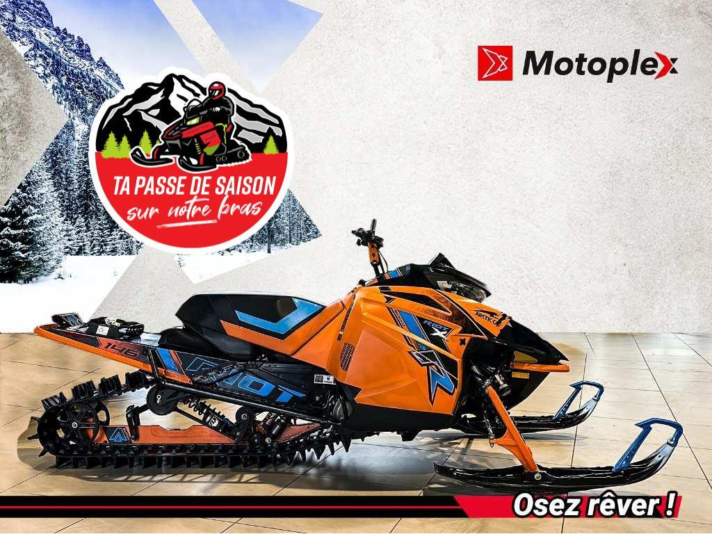 Arctic Cat RIOT X 8000 ES QS3 ALPHA 2021