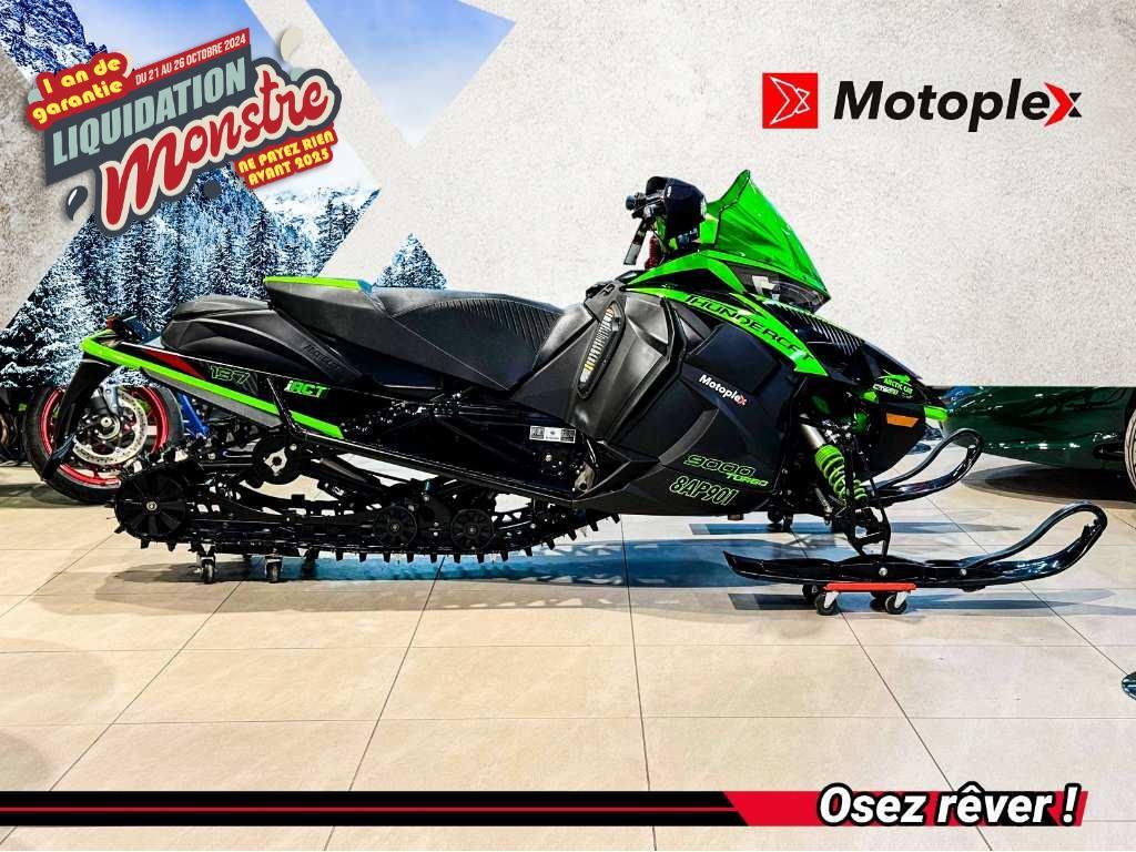 Arctic Cat ZR9000 ThunderCat Iact 2019