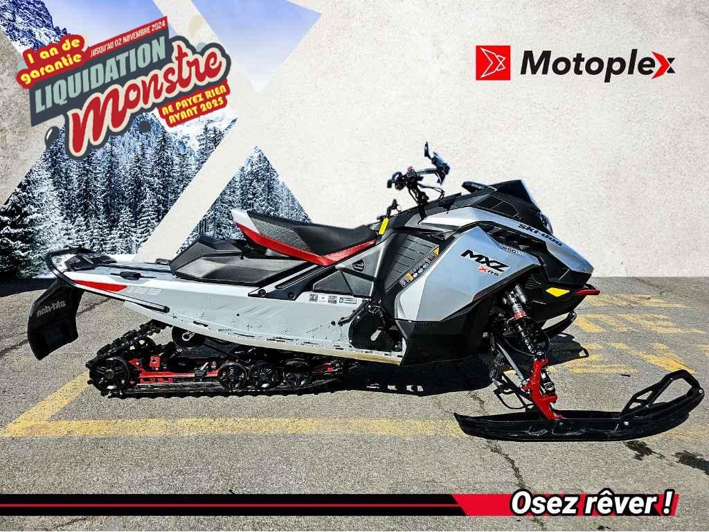 Ski-Doo MXZ X-rs 850 e-tec 137 2024