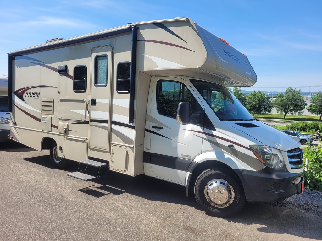 Mercedes-Benz Coachmen 2018