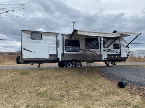 Wildwood 37 pieds avec bunkbed