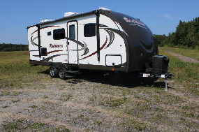 Cruiser RV Radiance 22RBDS 2016