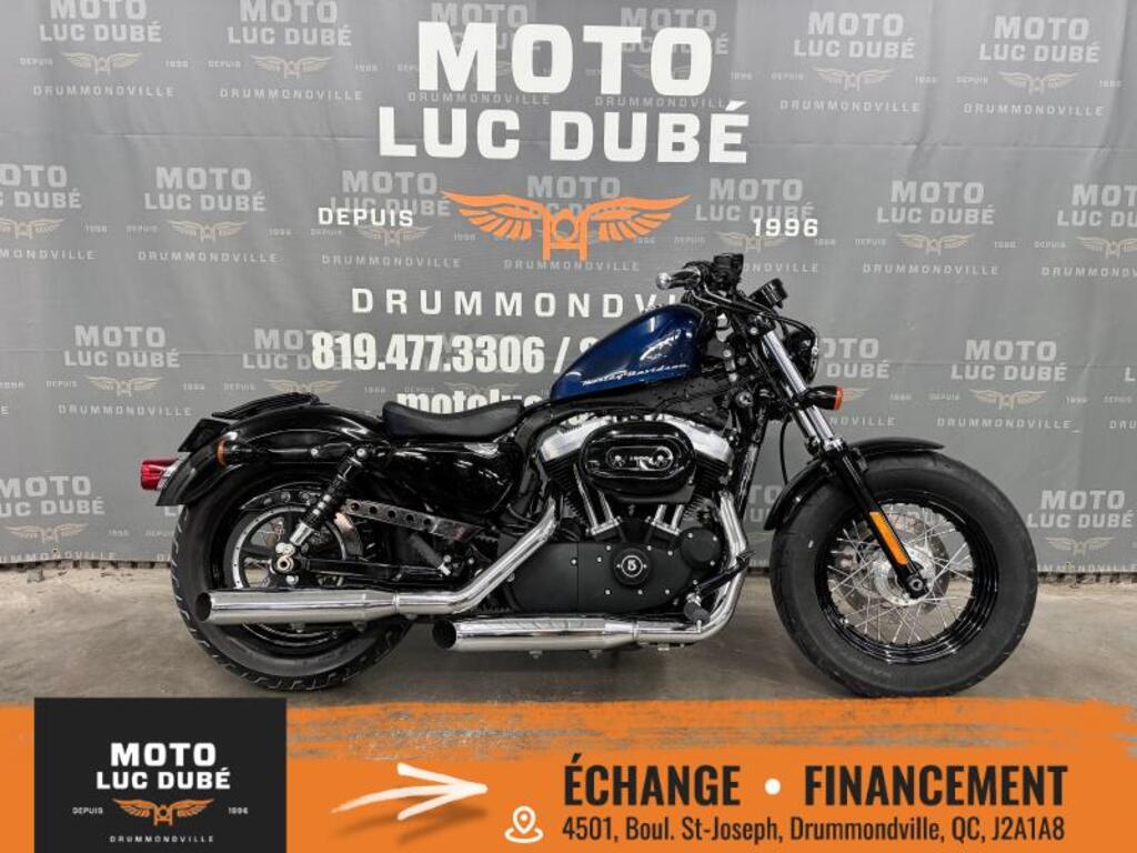 Harley-Davidson XL1200X Forty-Eight 2012