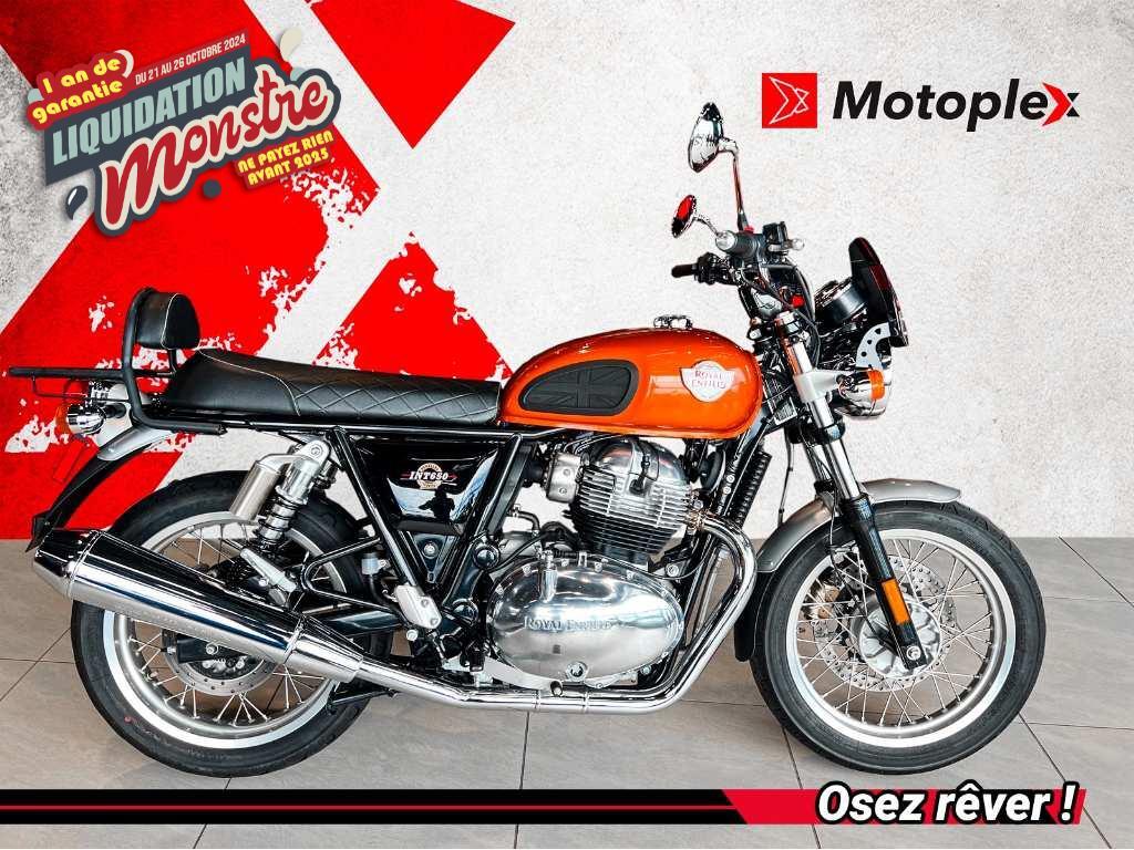 Royal Enfield Interceptor 650 2021