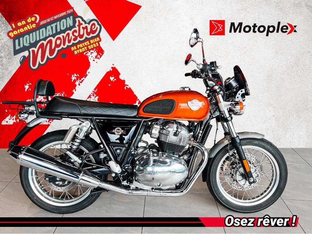 Royal Enfield Interceptor 650 2021