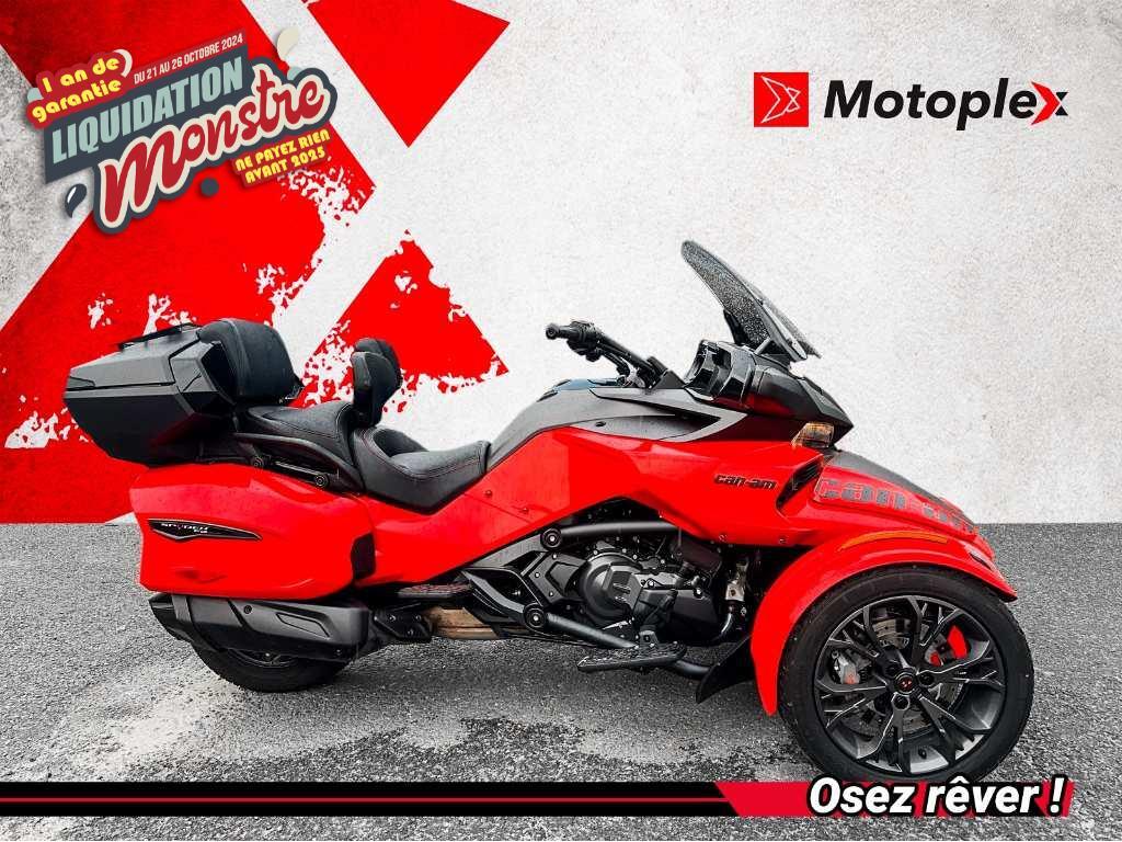 Can-Am SPYDER F3 LIMITED SPECIAL 2022