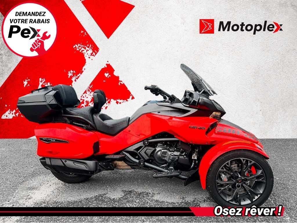 Can-Am SPYDER F3 LIMITED SPECIAL 2022