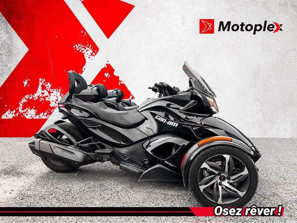 Can-Am Spyder RT-S SE5 2014