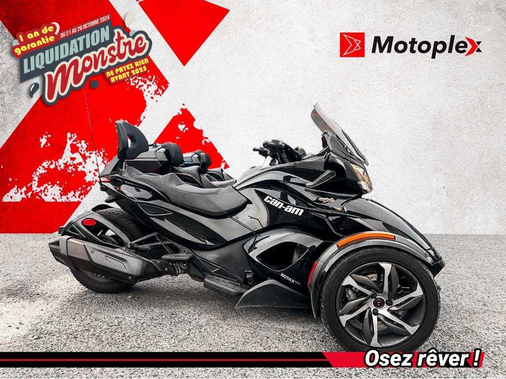 Can-Am Spyder RS-S SE5 2014