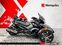 Can-Am Spyder RT-S SE5 2014