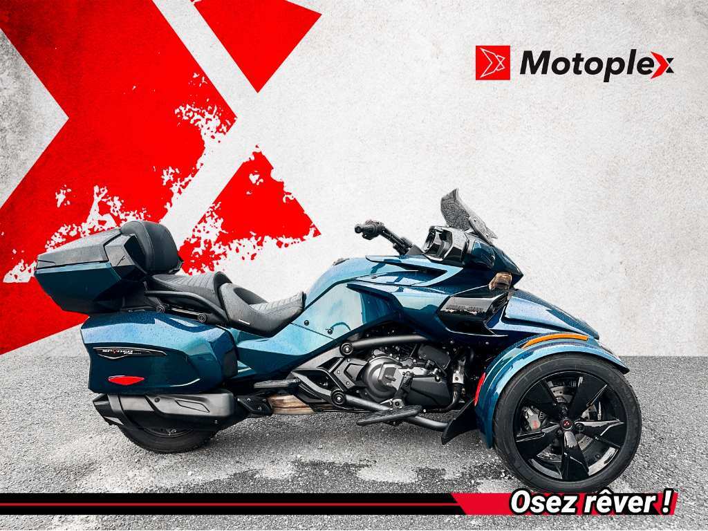 Can-Am Spyder F3 SE6 Limited 2023