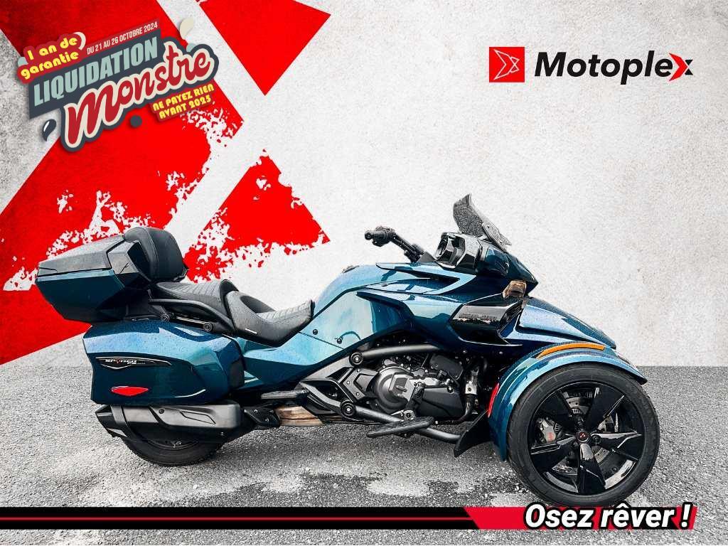 Can-Am Spyder F3 SE6 Limited 2023