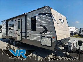 Keystone RV HIDEOUT 262LHS Lits superposé 2016