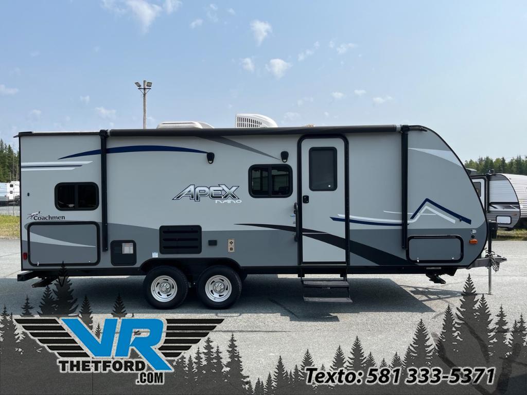 Coachmen Apex Nano 208BHS 3894 LBS 2020