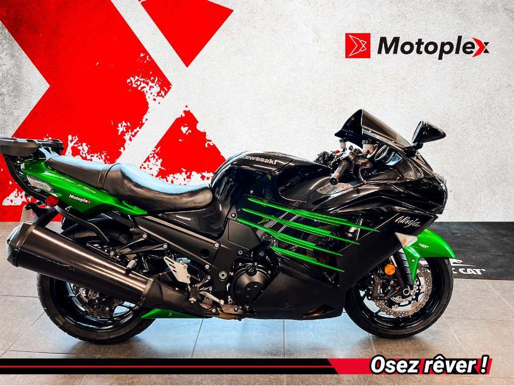 Kawasaki ZX14 ninja 1400 2014