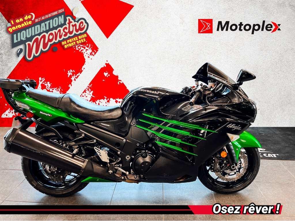 Kawasaki ZX14 ninja 1400 2014