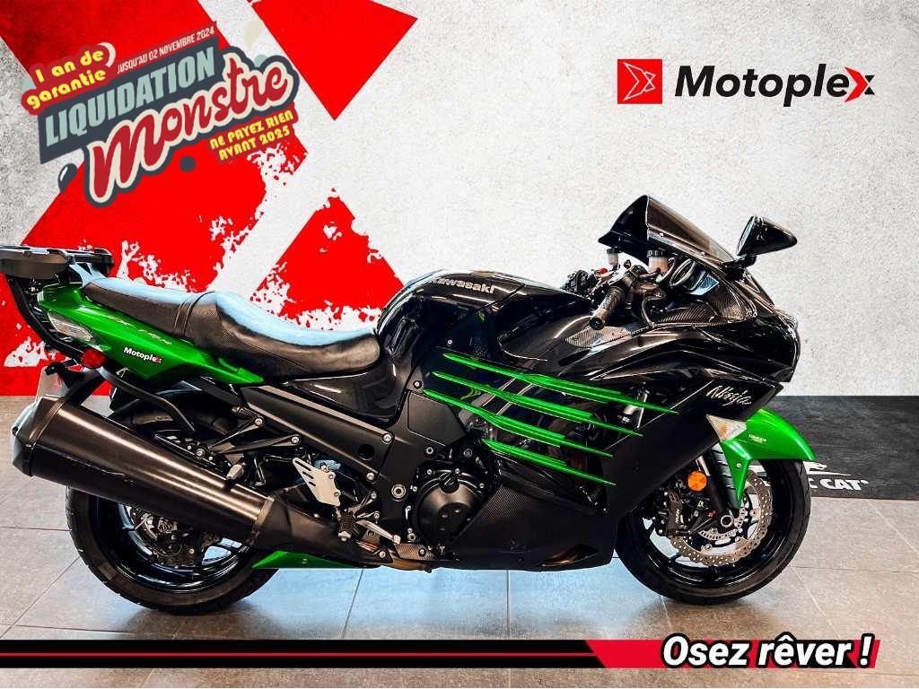 Kawasaki ZX14 ninja 1400 2014