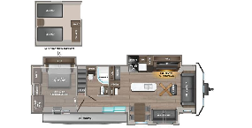 Jayco Jay Flight 40LOFT 2025