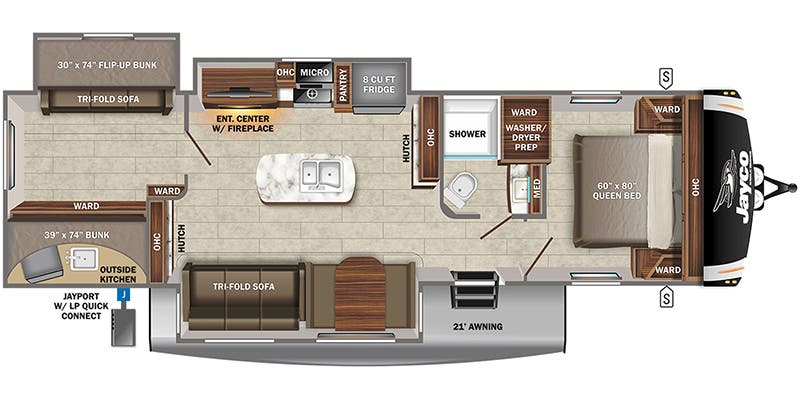 Jayco Eagle 312BHOK 2022