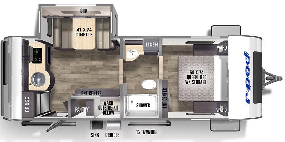 Forest River R Pod 202 2023