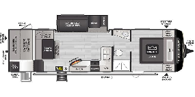 Keystone RV Cougar 30BHS.HT 2022