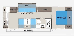 Jayco Jay Feather 24RKS 2011