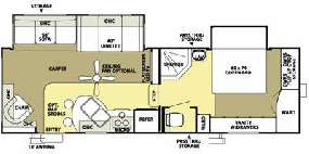 Forest River Wildwood 246RLBS 2007