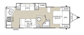 Coachmen Freedom Express 246RKS 2013