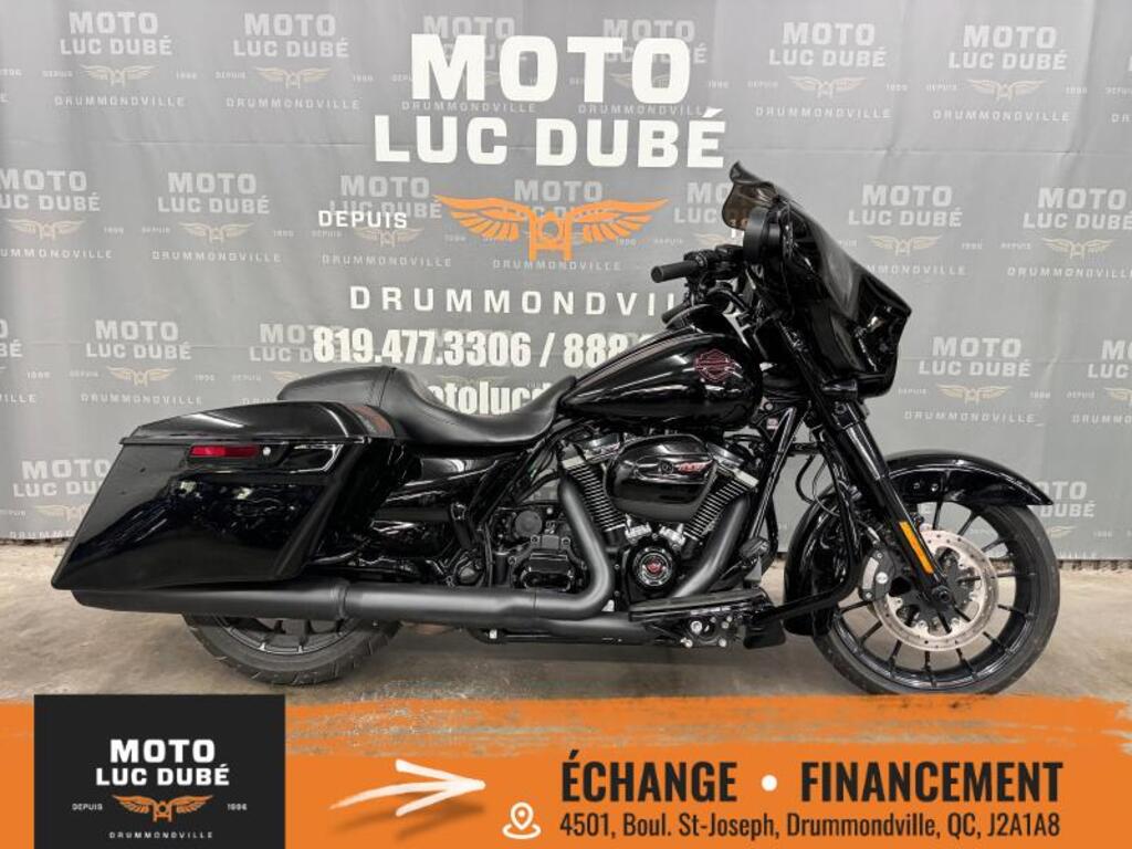 Harley-Davidson FLHXS Street Glide Special 2018