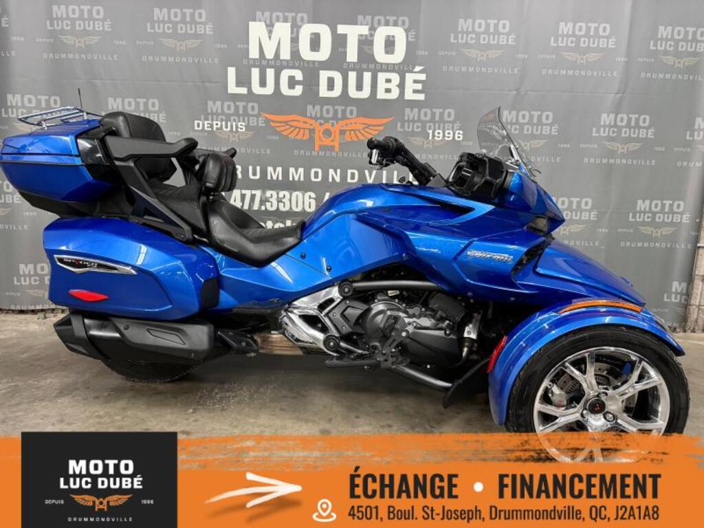 Can-Am Spyder F3 Limited 2019