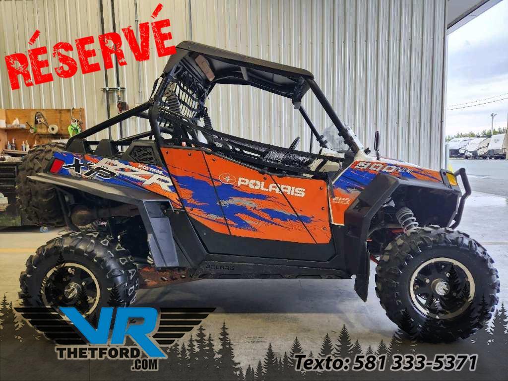 Polaris RZR 900 XP 2013