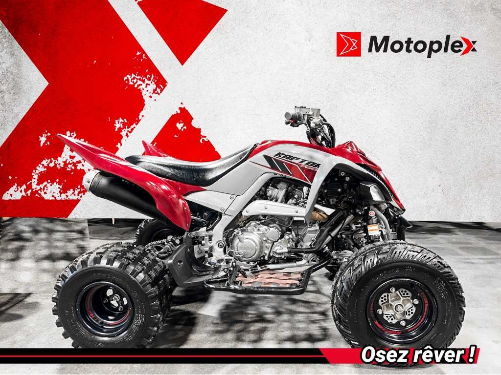 Yamaha Raptor 700R 2020