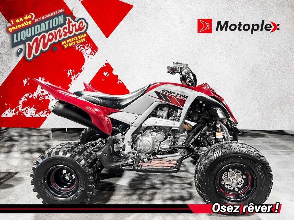 Yamaha Raptor 700R 2020