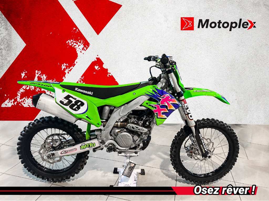 Kawasaki KX250F 2022