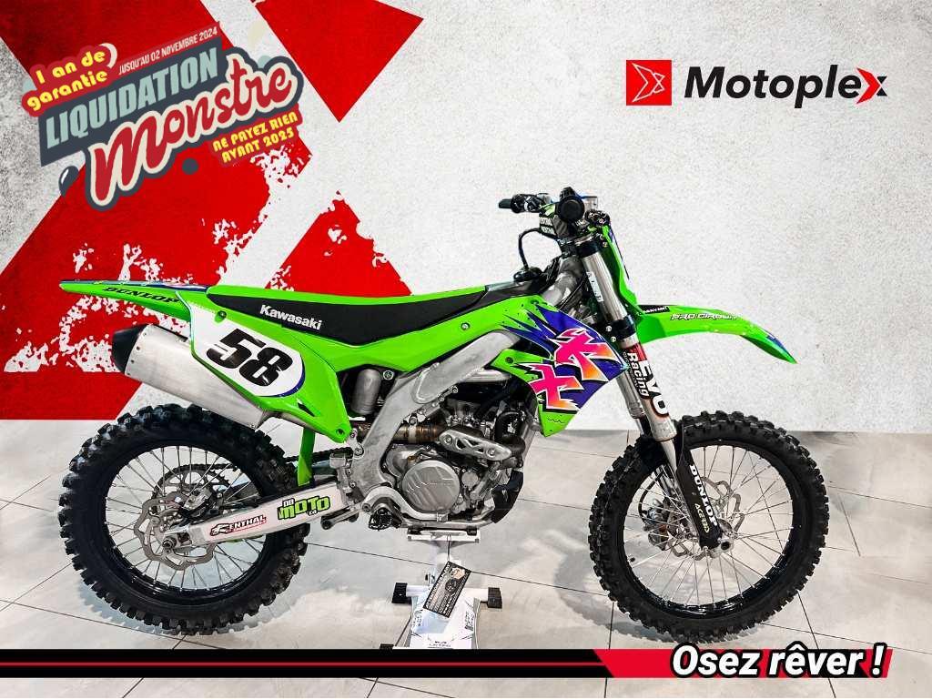 Kawasaki KX250F 2022