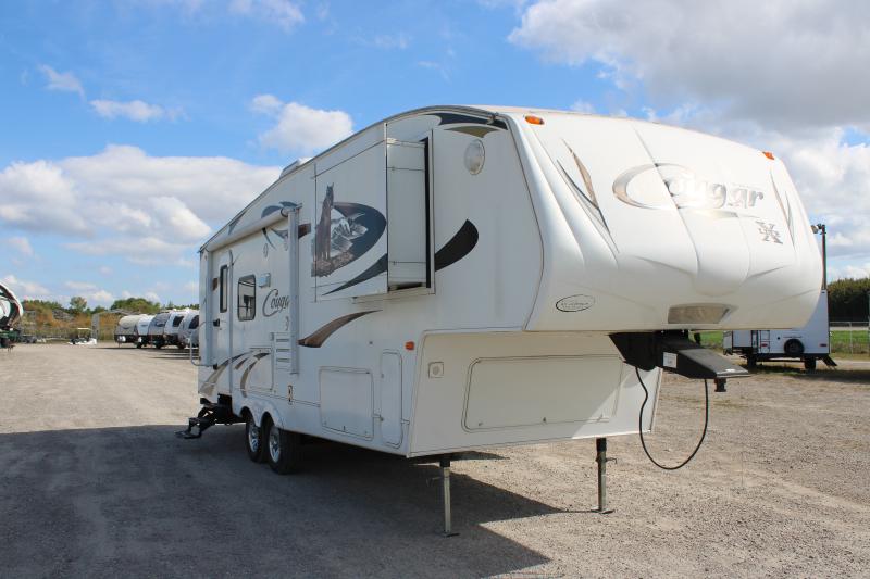 Keystone RV Cougar 26SAB 2011