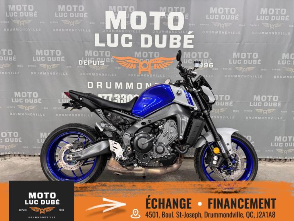 Yamaha MT-09 ABS 2021