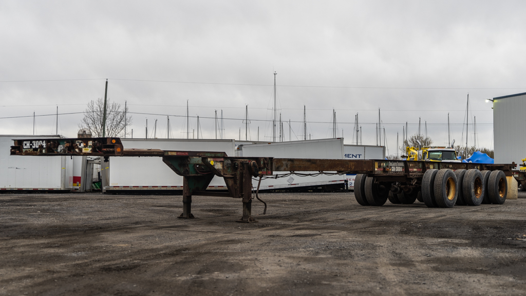 STOUGHTON CONTAINER-TRAILER 40'- 45'- 48'-50'- 53' 3 AXLES 1996