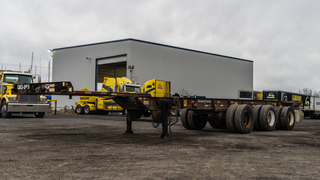 STOUGHTON CONTAINER TRAILER 40 - 53' 3 AXLES 1996