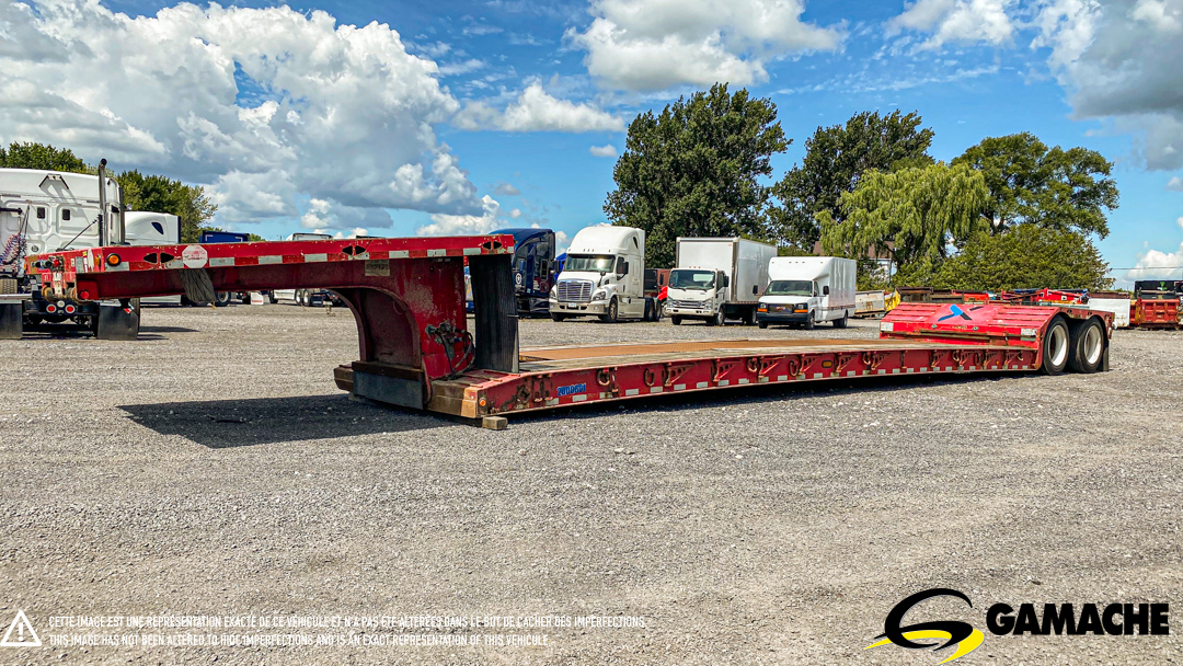 TALBERT 48' FARDIER  LOWBOY DOUBLE DROP 2006