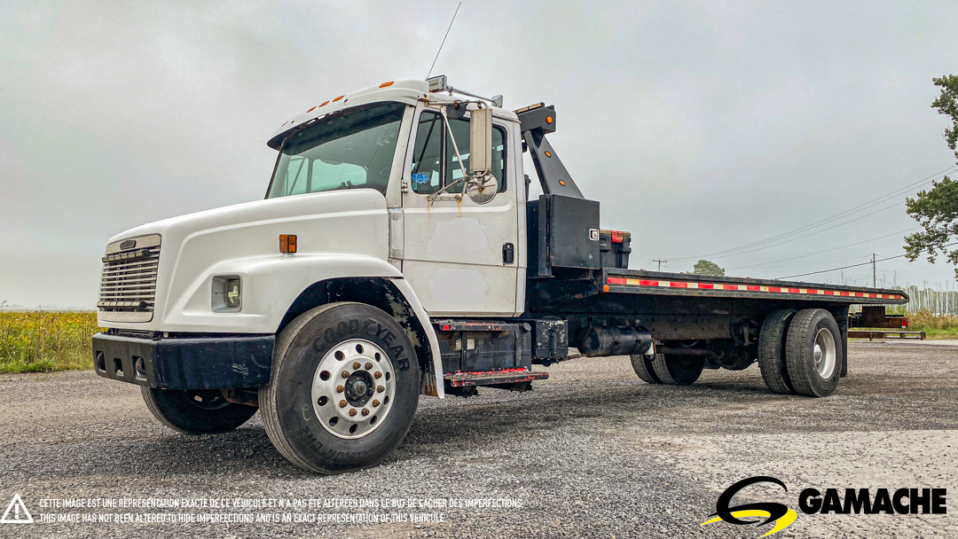 FREIGHTLINER FL 80 TOW TRUCK PLATFORM  23' 1994