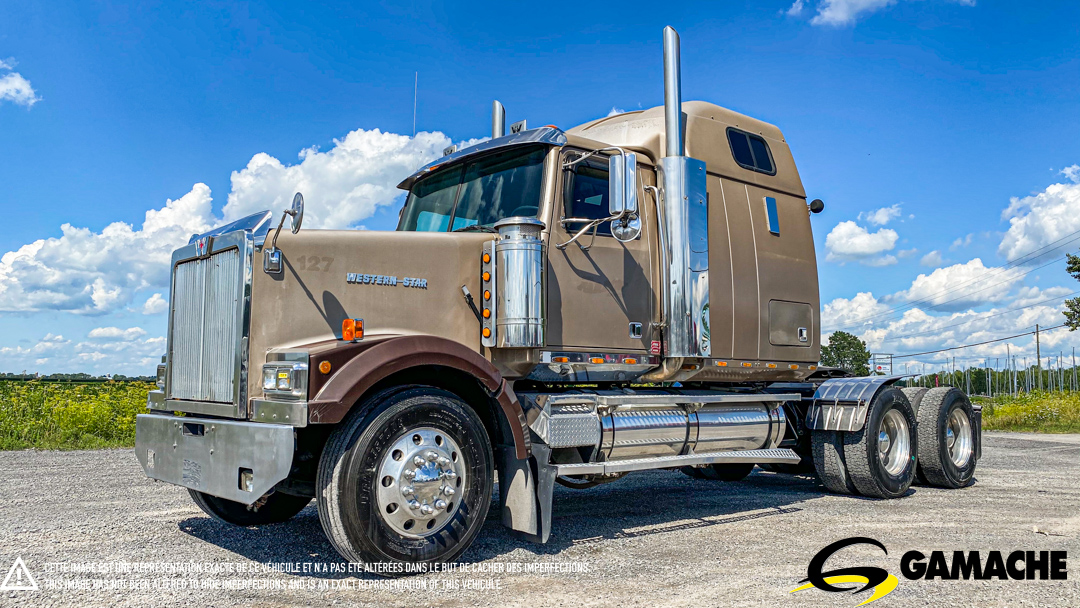 WESTERN STAR 4964FX HIGHWAY / SLEEPER TRUCK / WET KIT 1998