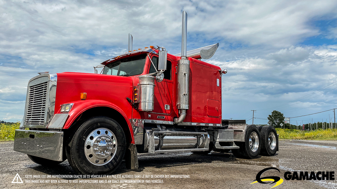 FREIGHTLINER CLASSIC  FLD 120 HIGHWAY / SLEEPER TRUCK 2000