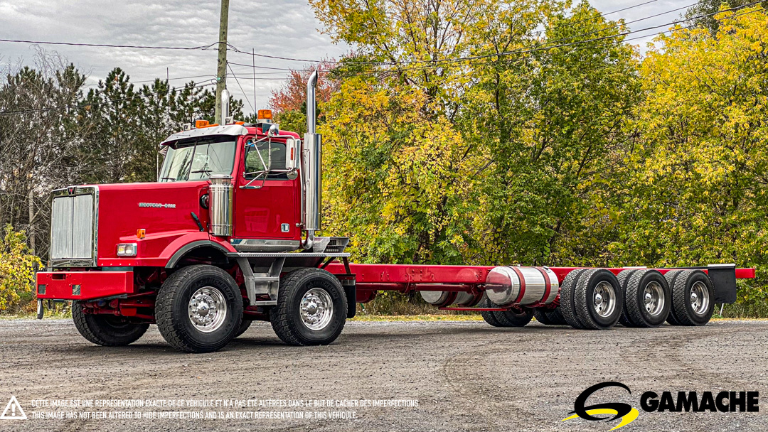 WESTERN STAR 4900SA CAB & FRAME 16 WHEEL 2005